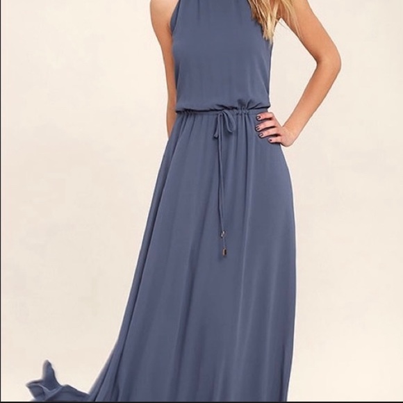 Lulu’s “Be Mellow” Maxi Dress - Picture 4 of 8